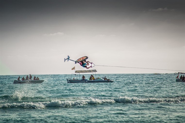 LWF Water Ski Show-Tyr